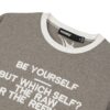 HOWS｜BE YOUR SELF T-shirt / SAND