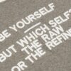 HOWS｜BE YOUR SELF T-shirt / SAND