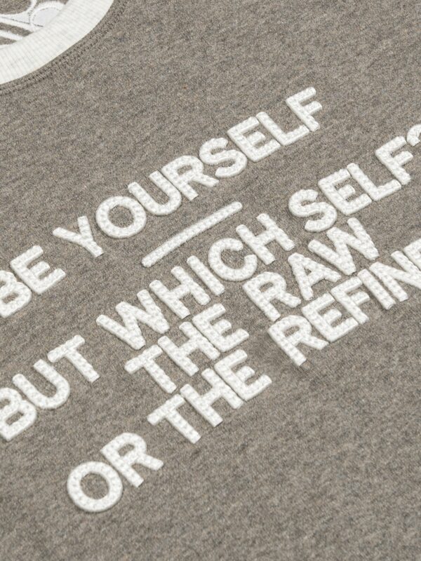 HOWS｜BE YOUR SELF T-shirt / SAND