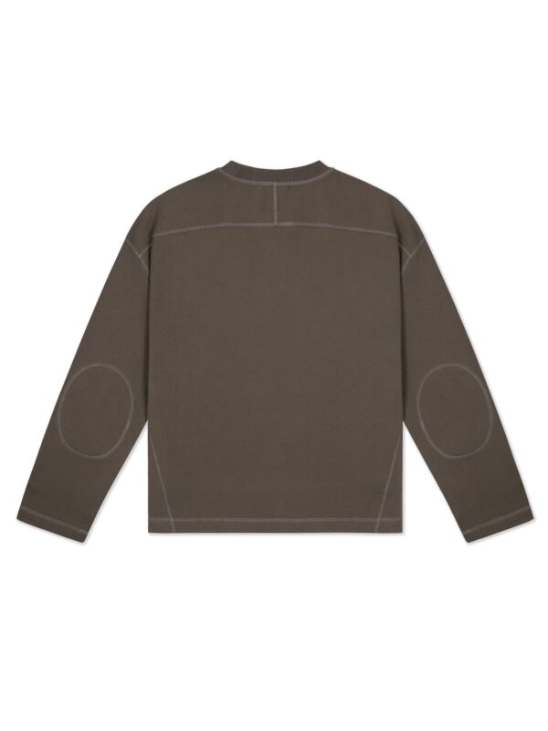 HOWS｜NOVA LONG Sleeve T-shirt / Brown
