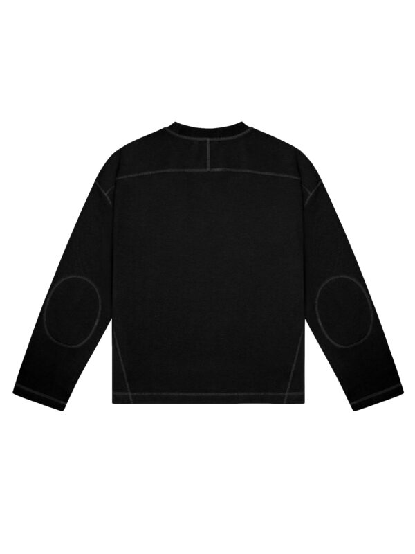 HOWS｜NOVA LONG Sleeve T-shirt / Black