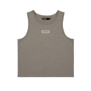 HOWS｜Sandy SOIL Retro Tank Top / SAND