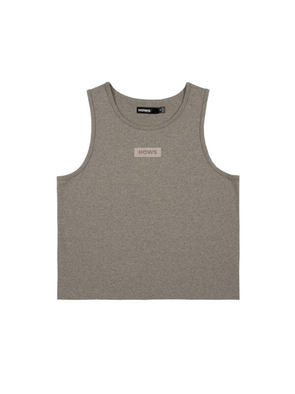 HOWS｜Sandy SOIL Retro Tank Top / SAND
