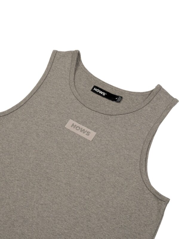 HOWS｜Sandy SOIL Retro Tank Top / SAND