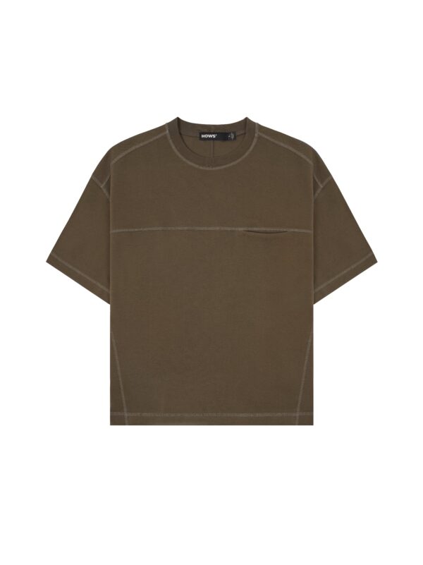 HOWS｜NOVA T-shirt / MOSS