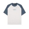 HOWS｜Urban Contrast Raglan T-shirt / Light GREY