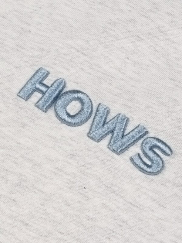 HOWS｜Urban Contrast Raglan T-shirt / Light GREY