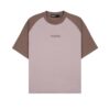 HOWS｜Urban Contrast Raglan T-shirt / Purple