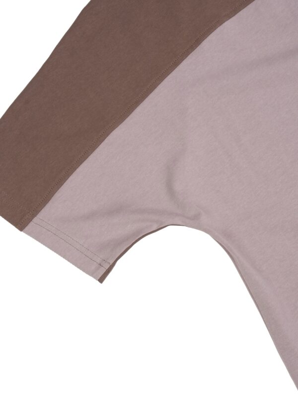 HOWS｜Urban Contrast Raglan T-shirt / Purple