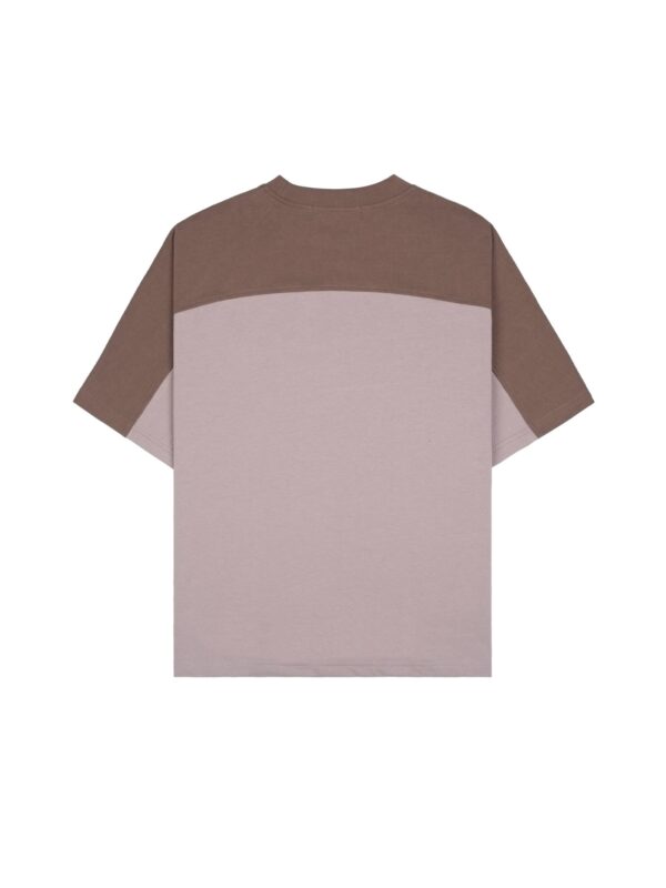 HOWS｜Urban Contrast Raglan T-shirt / Purple