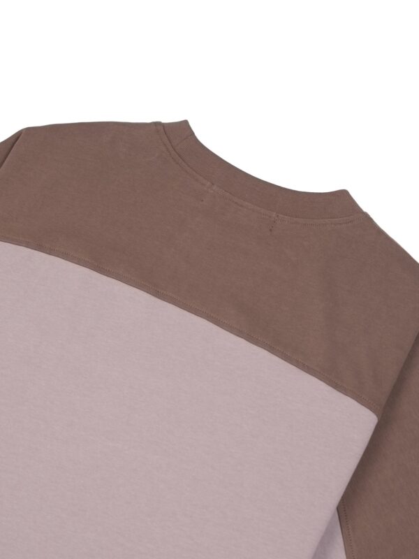 HOWS｜Urban Contrast Raglan T-shirt / Purple