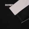 HOWS｜Urban Contrast Raglan T-shirt / Black