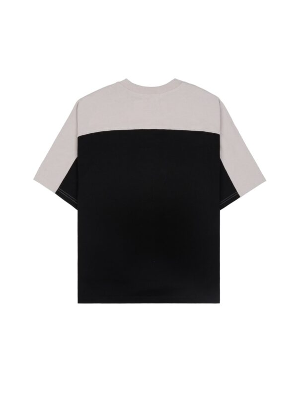 HOWS｜Urban Contrast Raglan T-shirt / Black