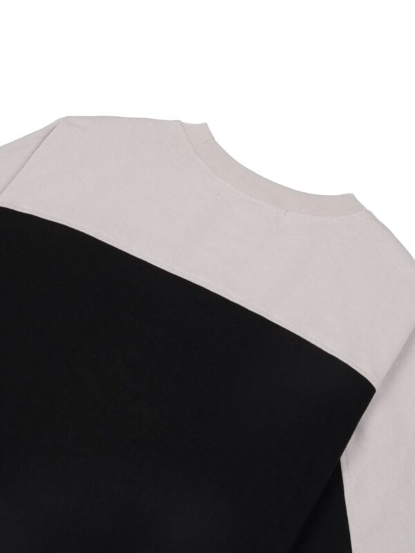 HOWS｜Urban Contrast Raglan T-shirt / Black