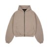 HOWS｜Hoodie Melton WOOL / SAND