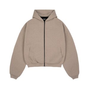 HOWS｜Hoodie Melton WOOL / SAND