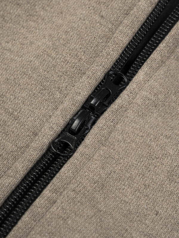 HOWS｜Hoodie Melton WOOL / SAND