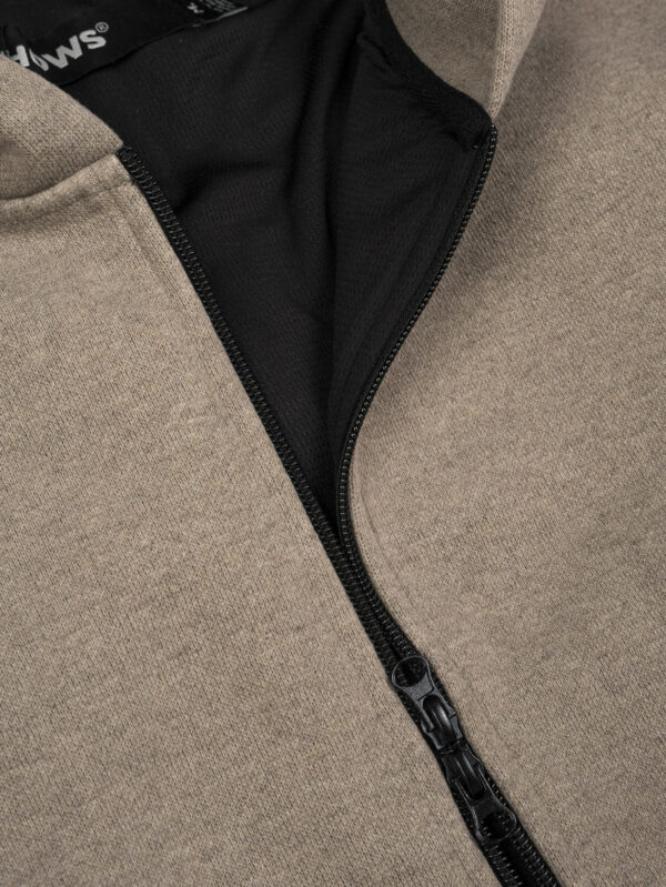 HOWS｜Hoodie Melton WOOL / SAND