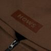 HOWS｜Hoodie Melton WOOL / Brown