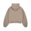 HOWS｜Hoodie Melton WOOL / SAND