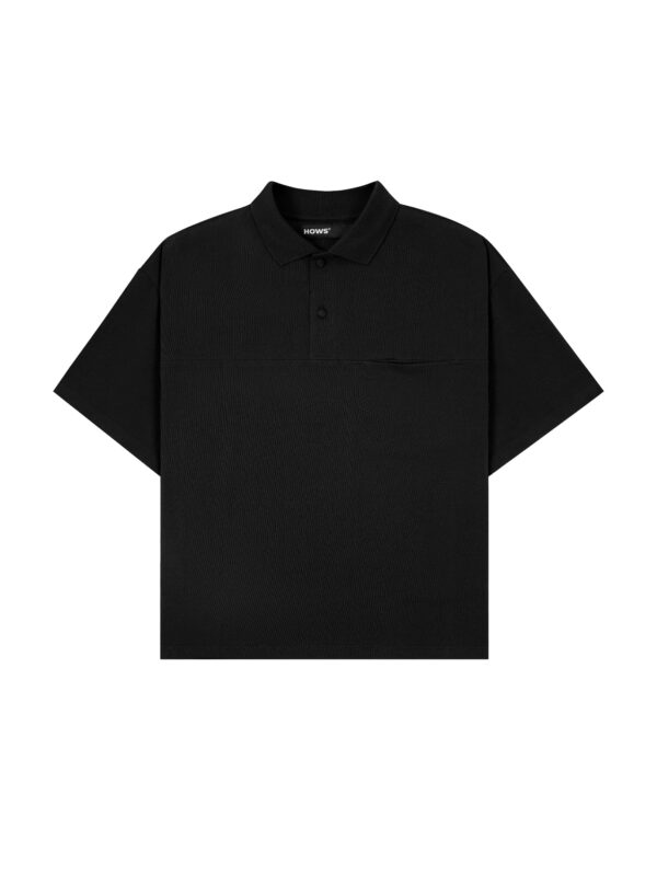 HOWS｜NIVO POLO / Black