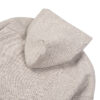 HOWS｜Hoodie Melton WOOL / Light GREY
