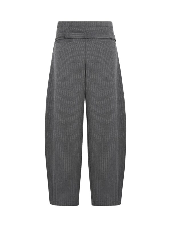 HOWS｜THE ARC Trousers / LEAD GREY