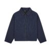 HOWS｜THE Noise Jacket / Striped NAVY