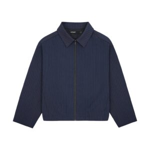 HOWS｜THE Noise Jacket / Striped NAVY