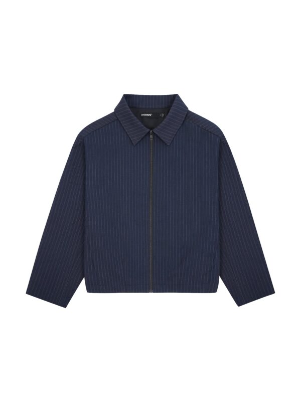 HOWS｜THE Noise Jacket / Striped NAVY