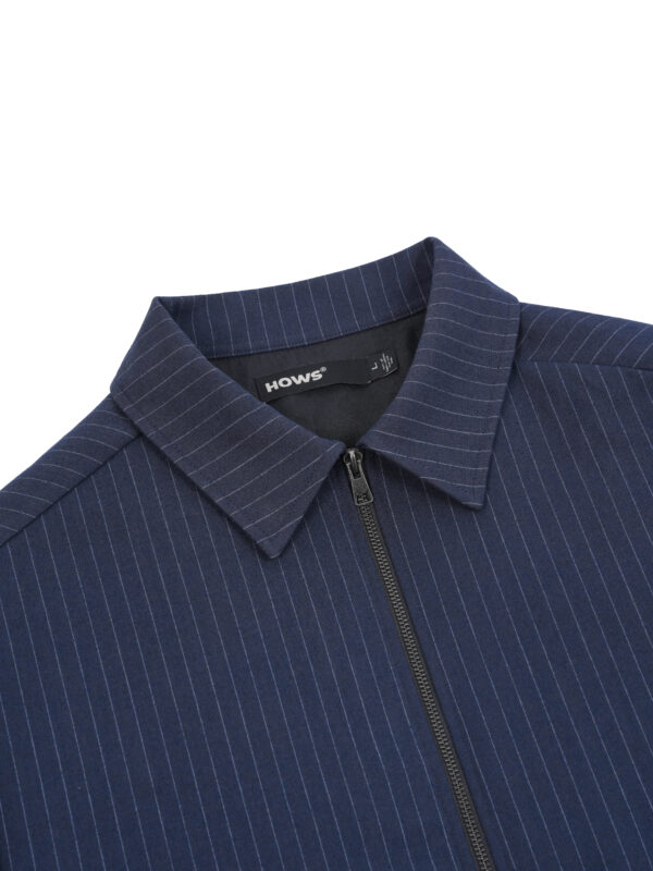 HOWS｜THE Noise Jacket / Striped NAVY