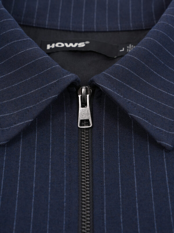 HOWS｜THE Noise Jacket / Striped NAVY