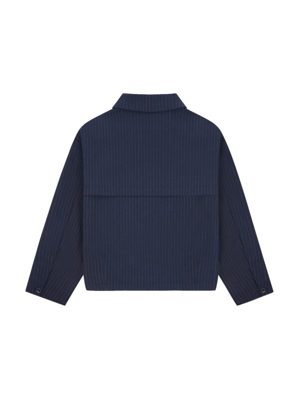 HOWS｜THE Noise Jacket / Striped NAVY