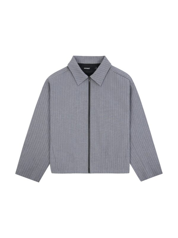 HOWS｜THE Noise Jacket / Striped GREY