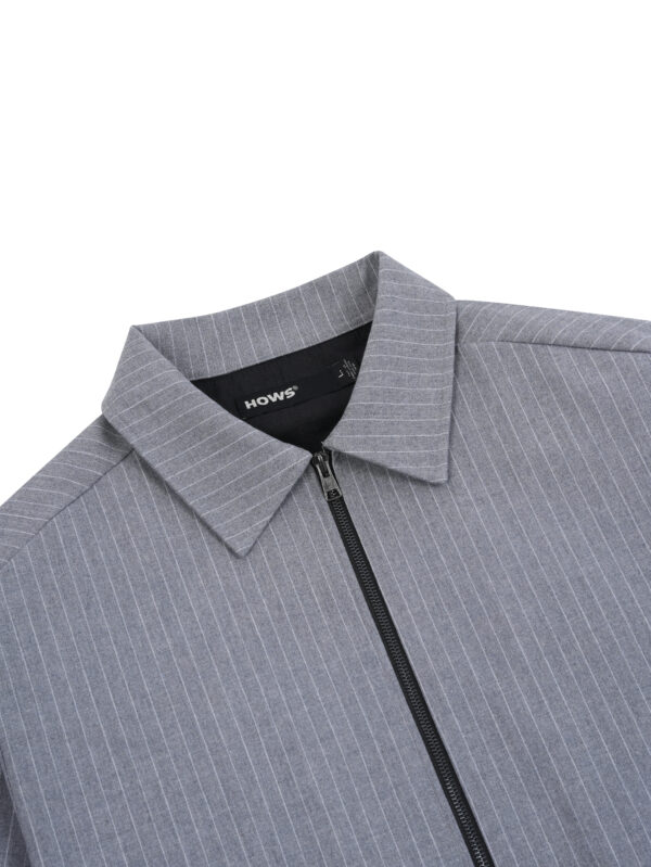 HOWS｜THE Noise Jacket / Striped GREY