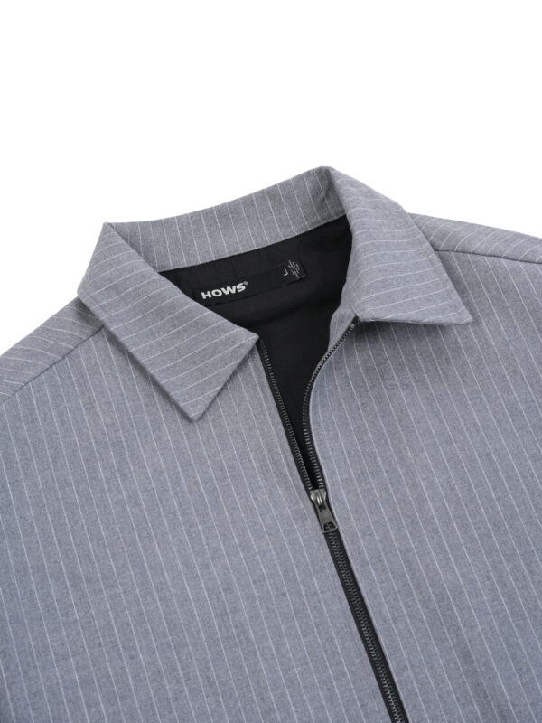 HOWS｜THE Noise Jacket / Striped GREY