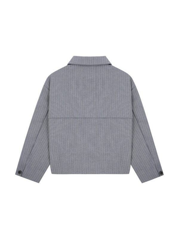 HOWS｜THE Noise Jacket / Striped GREY