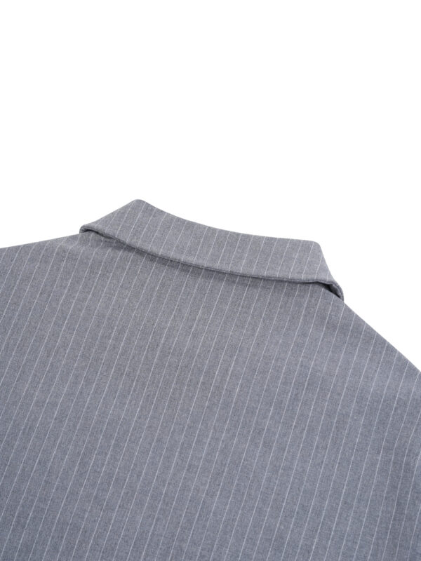 HOWS｜THE Noise Jacket / Striped GREY
