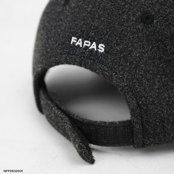 FAPAS｜Cap Embroidered