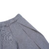 HOWS｜Silent Structure Pleated Pants WITH BELT / Striped GREY