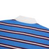 HOWS｜OLD School Striped POLO V.2 / NAVY X White