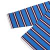 HOWS｜OLD School Striped POLO V.2 / NAVY X White