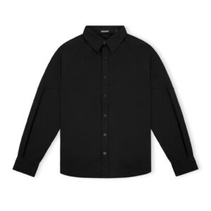 HOWS｜THE Noise LONG Sleeve Shirt / Black