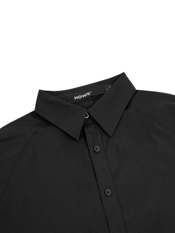 HOWS｜THE Noise LONG Sleeve Shirt / Black