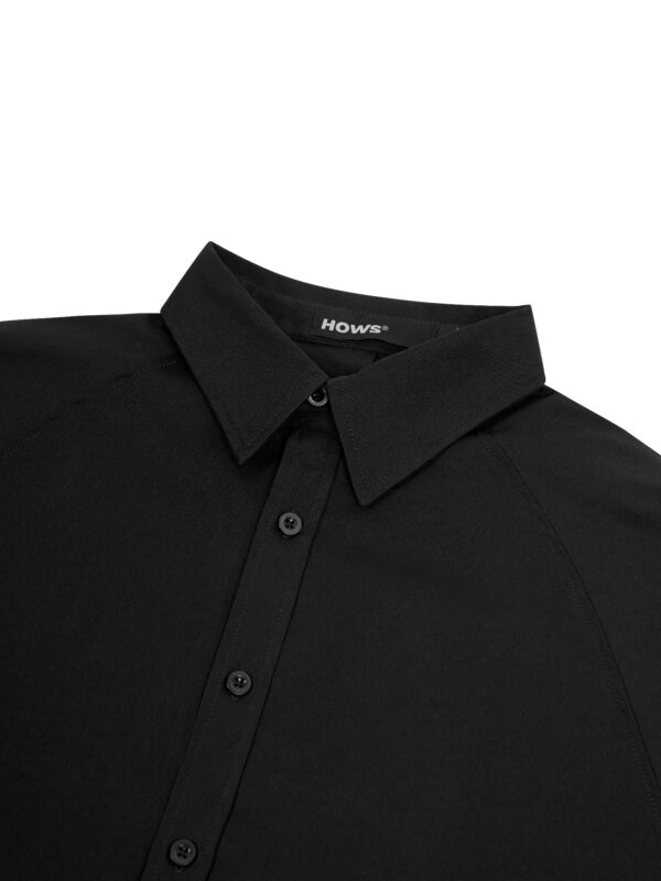 HOWS｜THE Noise LONG Sleeve Shirt / Black
