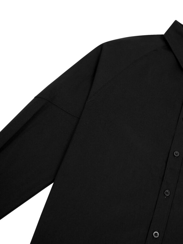 HOWS｜THE Noise LONG Sleeve Shirt / Black