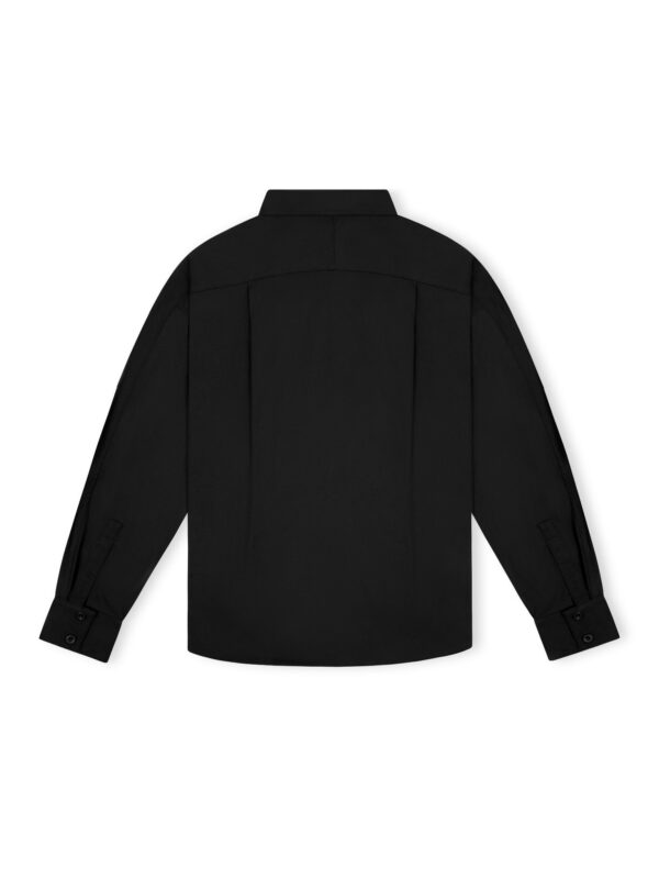 HOWS｜THE Noise LONG Sleeve Shirt / Black