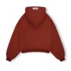 HOWS｜Quiet Obsever Hoodie / Brick RED