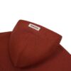 HOWS｜Quiet Obsever Hoodie / Brick RED