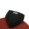 HOWS｜Quiet Obsever Hoodie / Black X RED